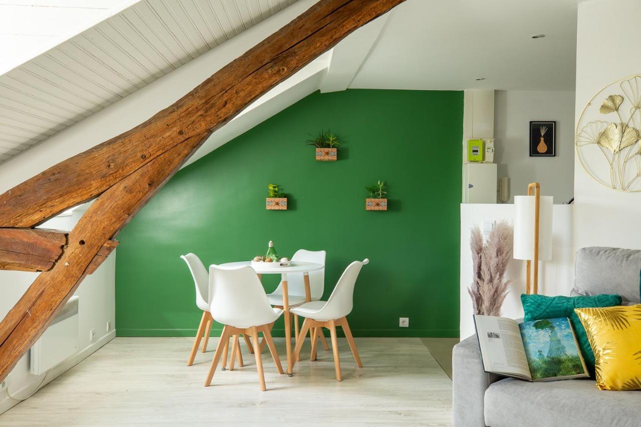 Le Marche Cosy A Vernon-Giverny - Claude Monet - Downtown Вернон Экстерьер фото